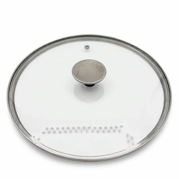 Curtis Stone Tempered Glass Cookware Lid 9.5