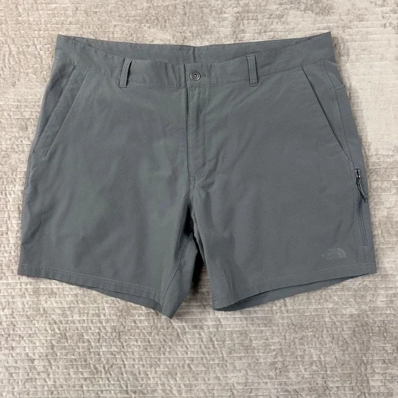 The North‎ Face Mens Rolling Sun Shorts Gray Hiking Outdoor NF0A3T2Q Size 40