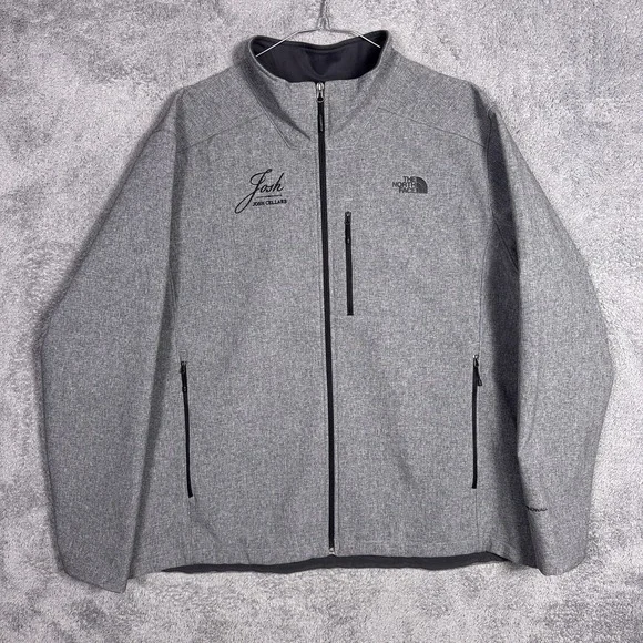 North Face Apex Jacket Mens 3XL XXXL Barrier Soft Shell Windwall Full Zip Tech