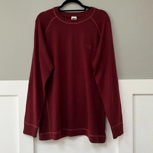 The North Face A5 Series Men’s Wool Blend Pullover Sweater