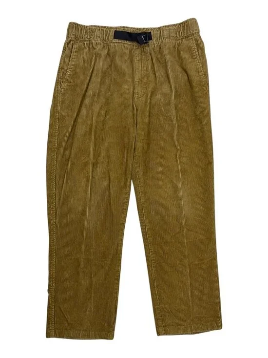 THE NORTH FACE Corduroy Pants Outdoor Casual Relaxed Trousers Mens Medium