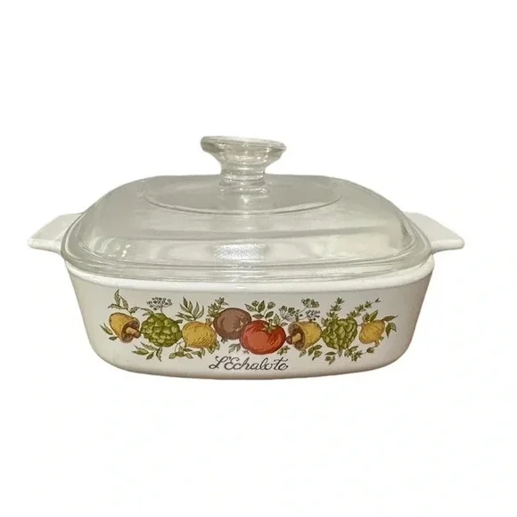 Corning Ware Vintage Spice of Life 