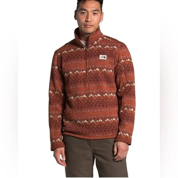 The North Face Men’s Novelty Gordon 1/4 Zipper, Size S