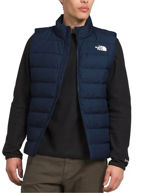 The North Face NEW Size L Aconcagua 3 Vest $180 MSRP