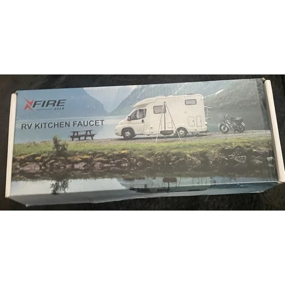 Fire Gear RV Kitchen Faucet Chrome 8