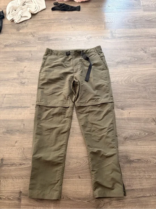 Men's North Face Olive Green Utility Pants