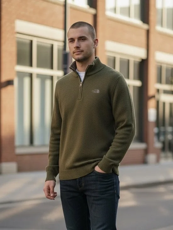 Men’s North‎ Face sweater
