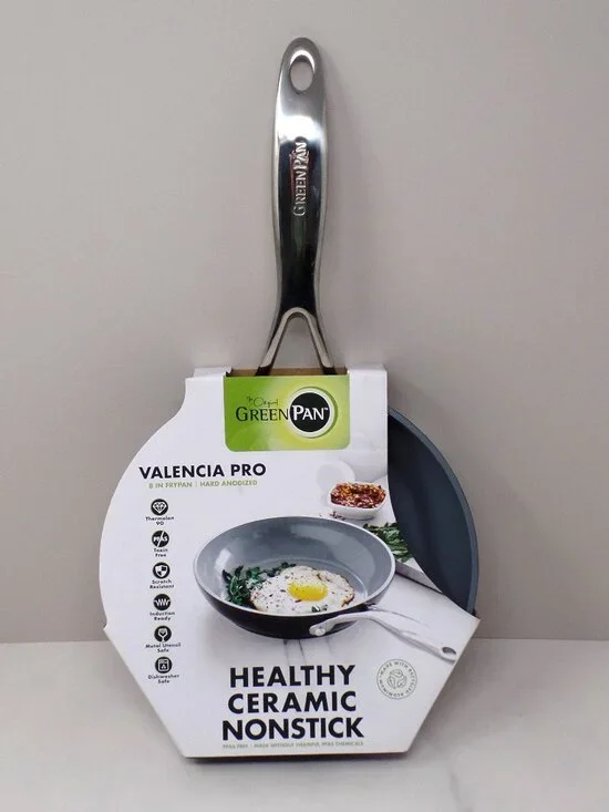 GreenPan Valencia Pro Hard Anodized Ceramic Nonstick 8