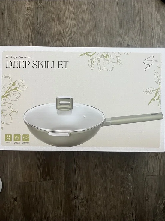 Deep Skillet 3.7QT