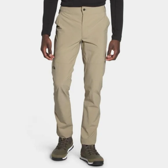 The North Face Paramount Active Hiking Outdoor Camp Pants Mens Size 30x32 Beige