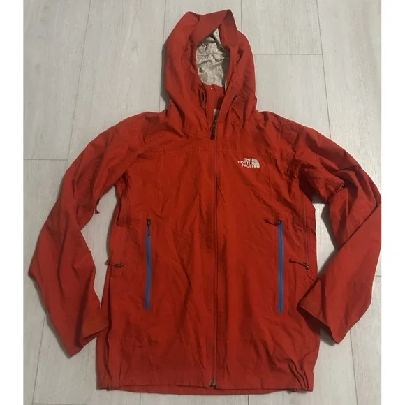The North Face Summit Series Lightweight Hyvent 2.5L Jacket Sz S‎ Red
