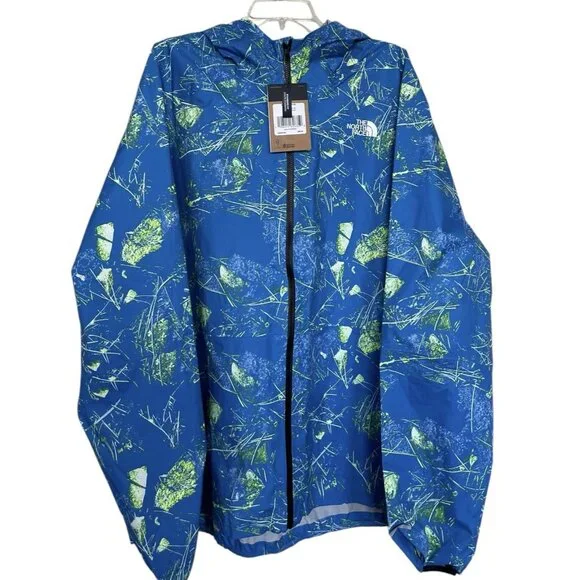 The North‎ Face Jacket Mens Size XXL 2XL Higher Run Hooded DryVent Windbreaker