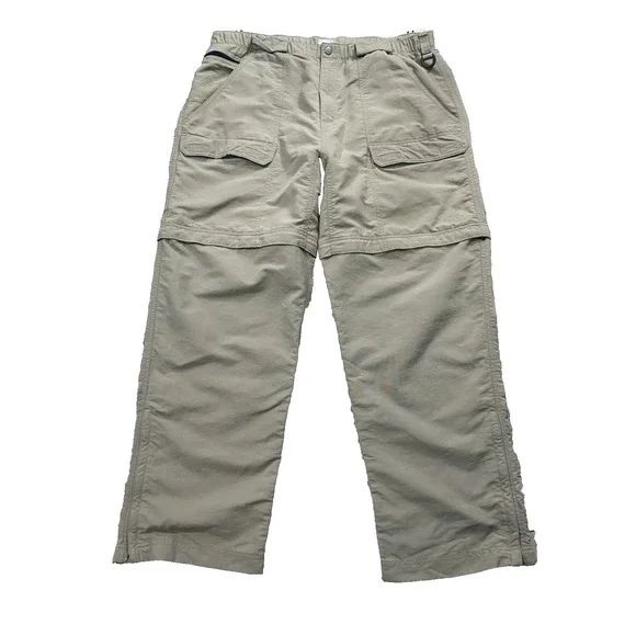 The North Face XL‎ (Fits 36+/30) Short Convertible Pants Hiking Outdoor Flaws