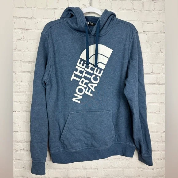 The North Face Men's Hoodie Long‎ Sleeve Half Dome Logo, sz M, GUC