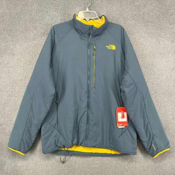 The North Face Ventrix Jacket Mens XL‎ Blue Slim Fit NF0A35DS Hiking Outdoor