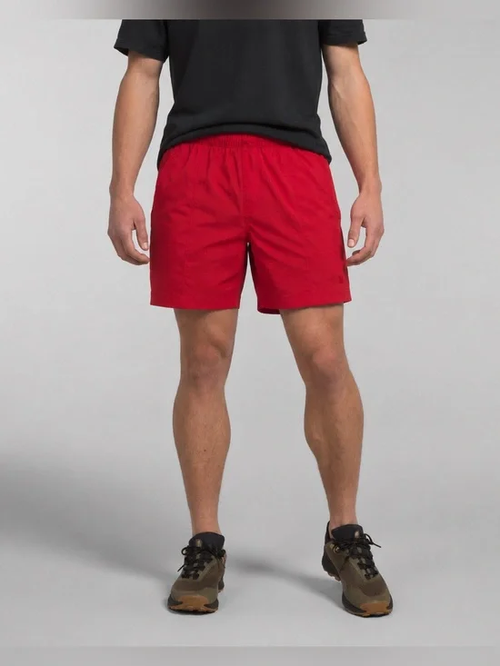 The North Face Men’s Class V Pathfinder Pull-On Shorts Red Small 671
