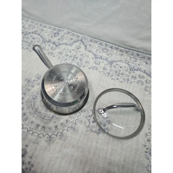 Farberware Millennium Stainless Steel Nonstick 1 Qt. Saucepans‎ w/Lid Cookware