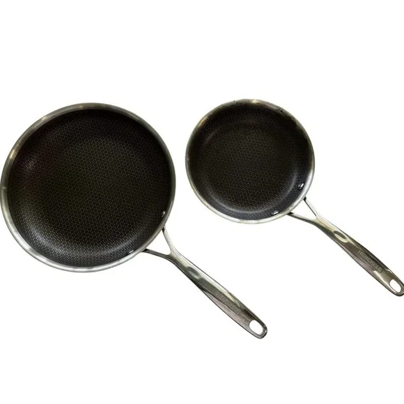 Henckels Paradigm Stainless Steel Nonstick Fry Pan Set | 8