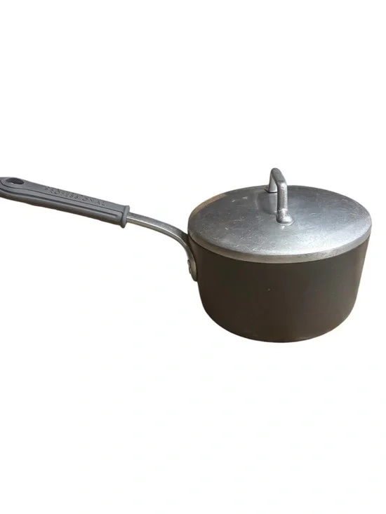 MAGNALITE PROFESSIONAL GHC Anodized Aluminum 2 Quart Saucepan Pot with Lid USA