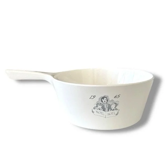 RARE Corning Ware Corning Holiday Design P-93-B NOEL 1965 2 1/2 qt Sauce Pot Pan
