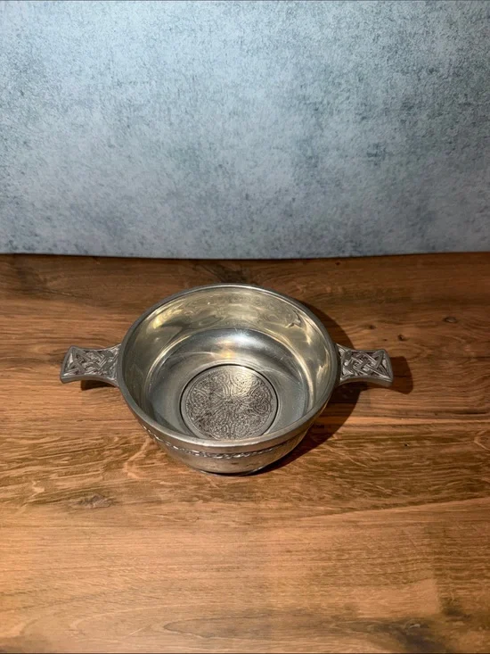 Scottish Quaich Two-Handled