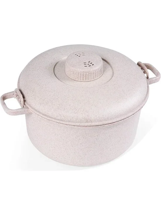 Eco-Friendly Microwave Pressure Cooker - Fast & Easy Cookware for Rice, Chicken
