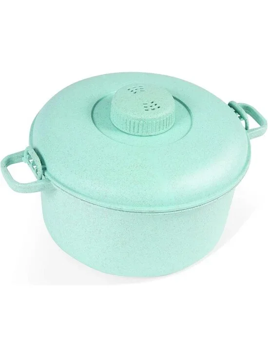 Eco-Friendly Microwave Pressure Cooker | Fast & Easy Cookware for Rice, Chicken