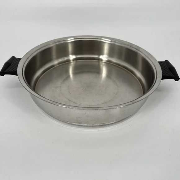 Vintage Rena-Ware 11 Inch Skillet Pan 18/8 SS Made In‎ USA