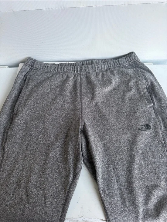 THE NORTH FACE SOFT JOGGERS LOUNGE PANTS SIZE L HEATHER GRAY