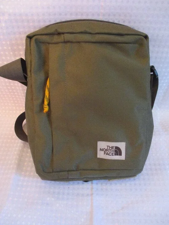 The North Face Berkeley Olive Green Crossbody Field Bag