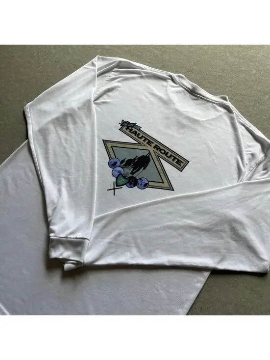 Vintage Y2K The North Face Biking Long Sleeve