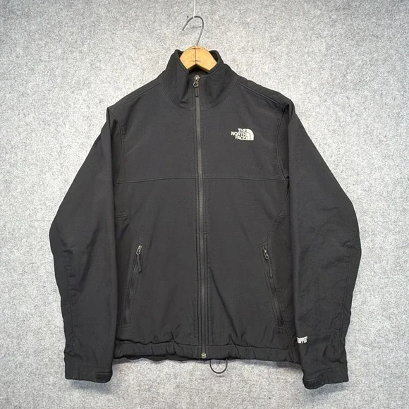 The North Face Full Zip Black Men's Small WINDSTOPPER Outdoors Hiking