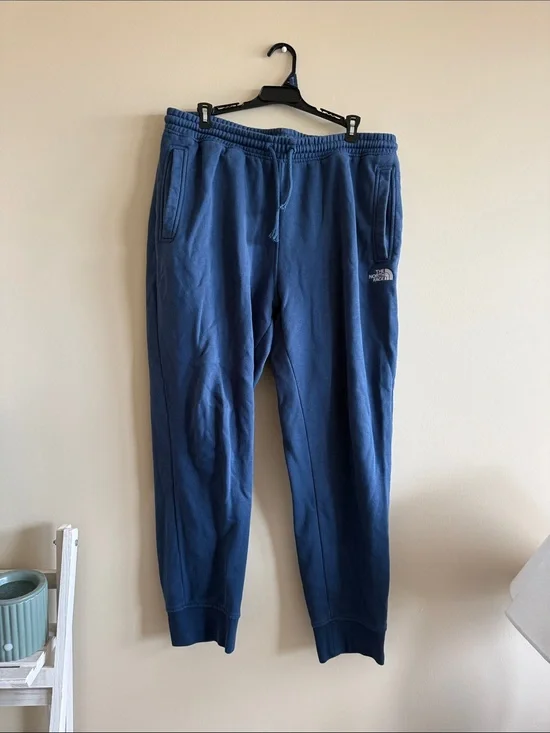 The North Face Men’s Blue Fleece Joggers