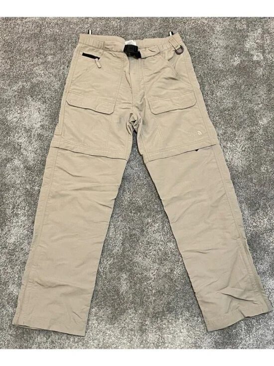 EC The North Face Convertible Cargo Hiking Pants - Size Small
