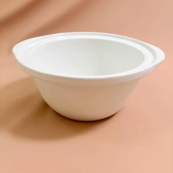Hamilton Beach 4 Quart White Ceramic Crock Insert for 3-in-1 Slow Cooker 33133