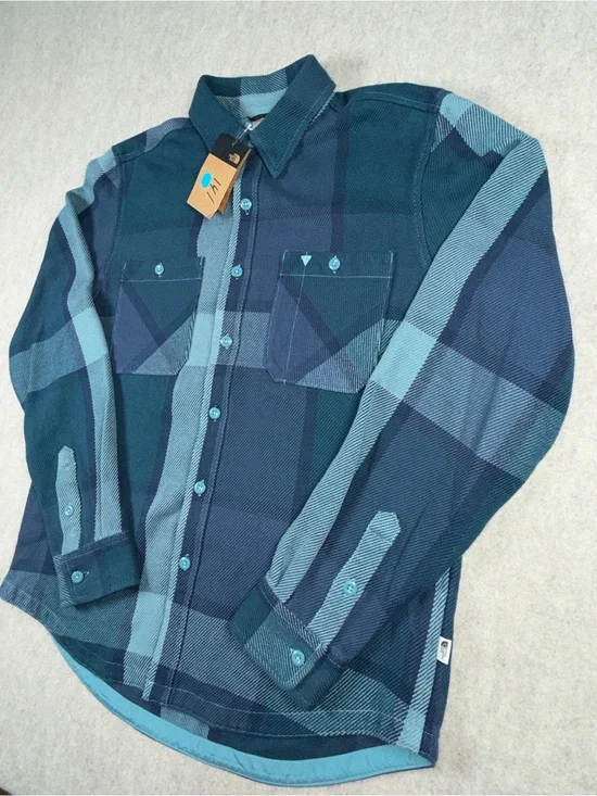 Men's The North Face Valley Twill Utility Long Sleeve Shacket