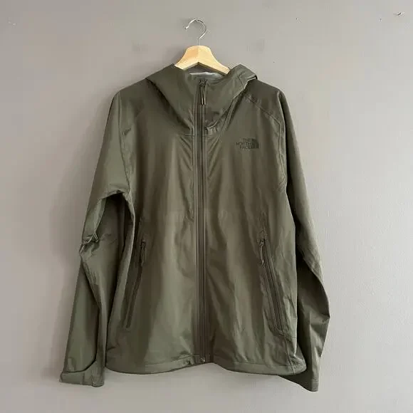 The North Face Allproof Stretch DryVent Waterproof Rain Jacket Men’s M Hooded
