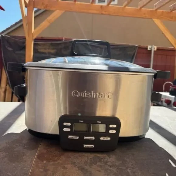 Cuisinart Cook Central 3-in-1 Multicooker MSC-600