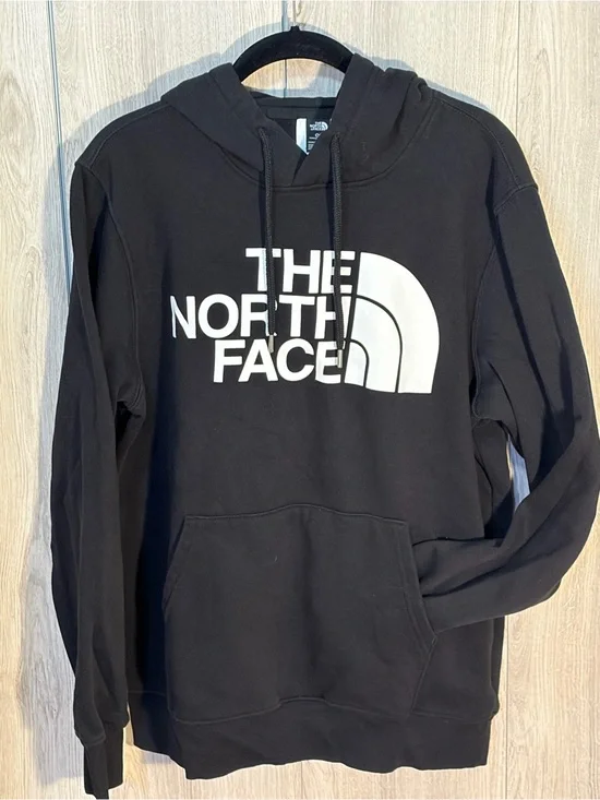 The North Face Men’s Evolution Half Dome Hoodie Black Pullover M