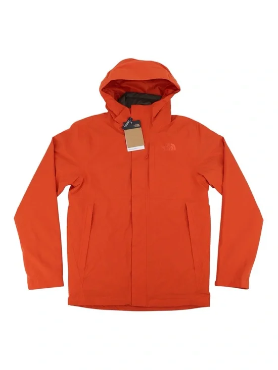The North Face Men's XXL Carto Tri-Climate Jacket Parka Burnt Ochre Green