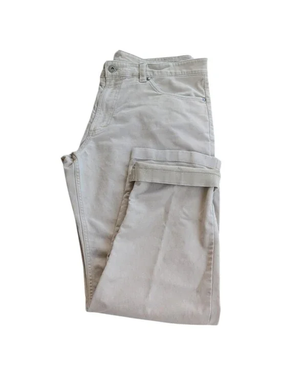 The North Face Pants Men 36x29 Beige Straight Leg Casual Gorpcore Hiking Trouser