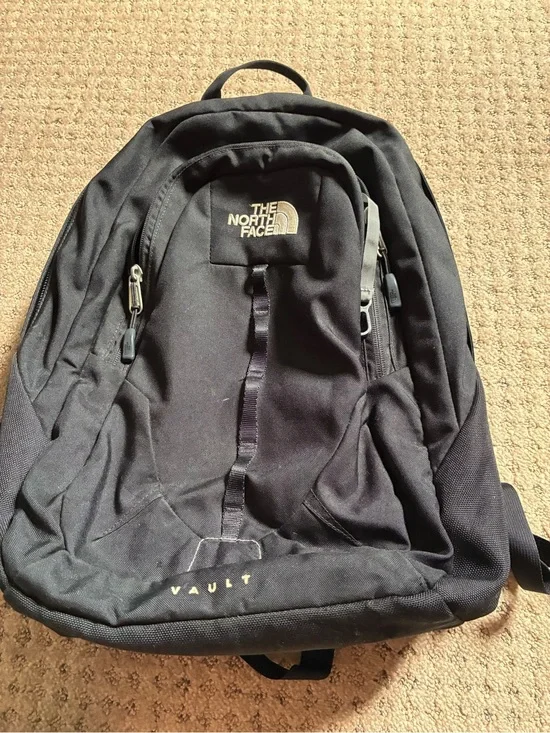 The North Face Black Vault Everyday Backpack