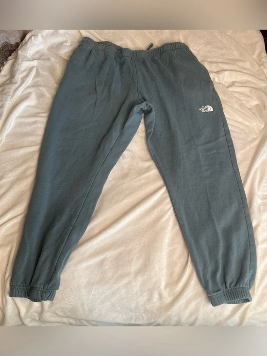 The North Face Never Stop Exploring Jogger Blue LogoFleece XXL Casual Streerwear