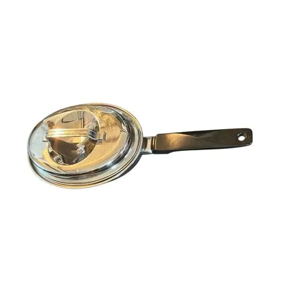 Ekcoware Stainless Steel With Thick Copper Bottom Oval Frying Pan
