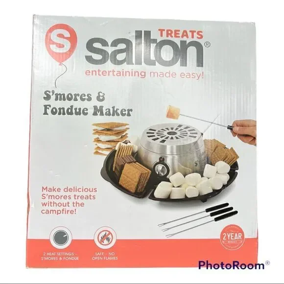 Sharper Image S'mores Maker