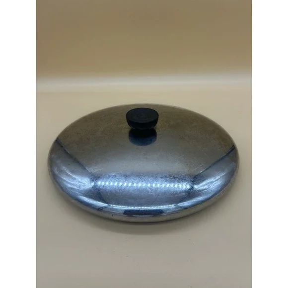 Vintage Revere Ware Stainless Steel‎ Lid ONLY 9-13/16