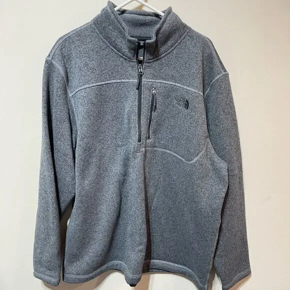 The North Face Pullover Mens Gray XXL NWOT