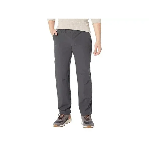 The North Face Paramount NF0A7WZE0C5 Pants Men's Gray FlashDry Zip Fly SGN868