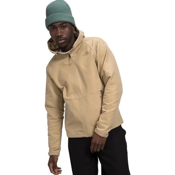 The North Face Camden NF0A7UJON51 Hoodie Men's Tan Soft Shell Full Zip SGN708