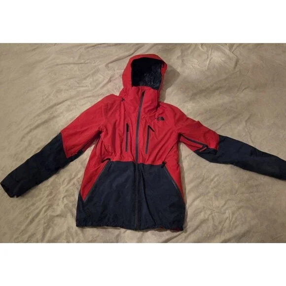 The North Face Mens Anonym Jacket Centennial Rare Red & Shady Blue Men's Size M